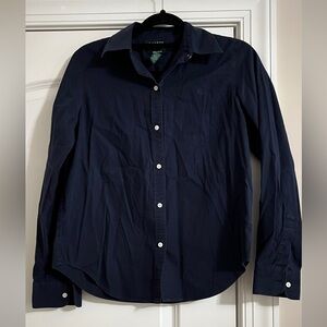 Ralph Lauren Green Label Button Down Shirt